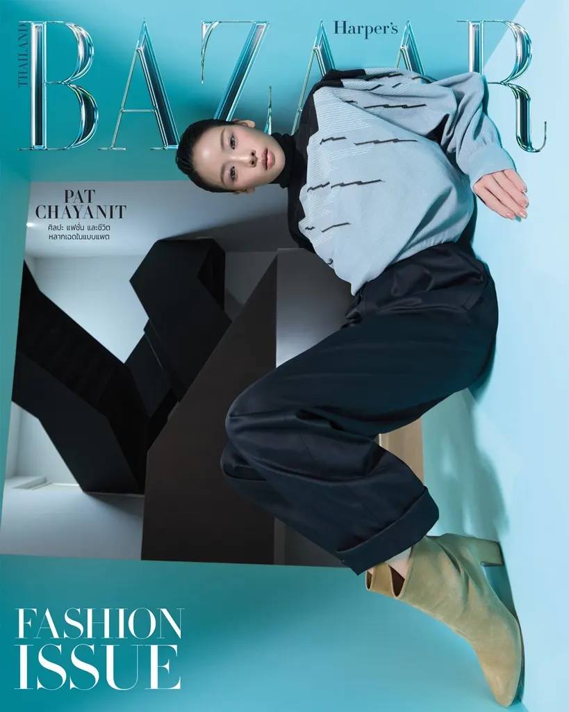 แพต-ชญานิษฐ์ @ Harper's BAZAAR Thailand September 2025