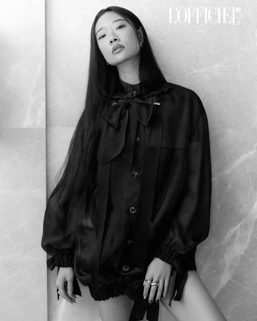ออกแบบ-ชุติมณฑน์ @ L’OFFICIEL Thailand September 2025