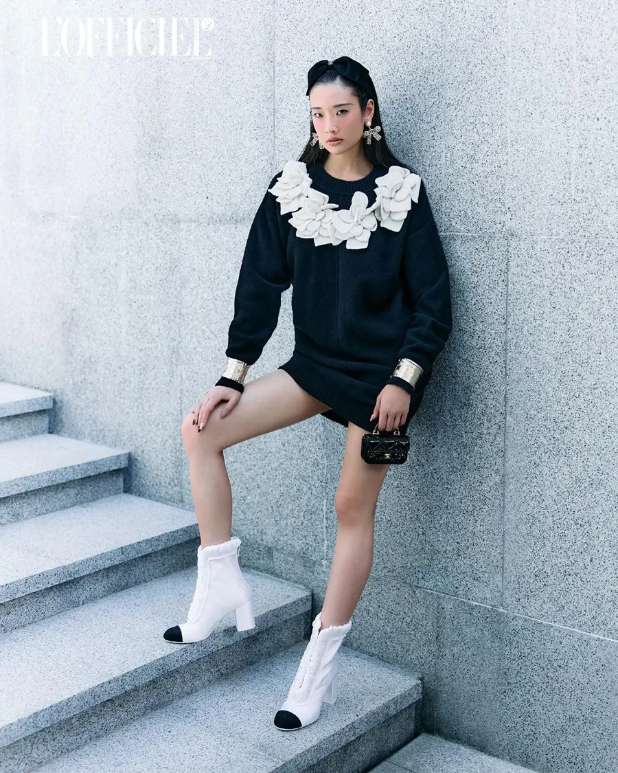 ออกแบบ-ชุติมณฑน์ @ L’OFFICIEL Thailand September 2025