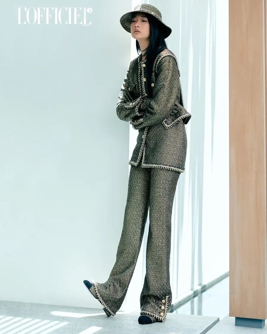 ออกแบบ-ชุติมณฑน์ @ L’OFFICIEL Thailand September 2025