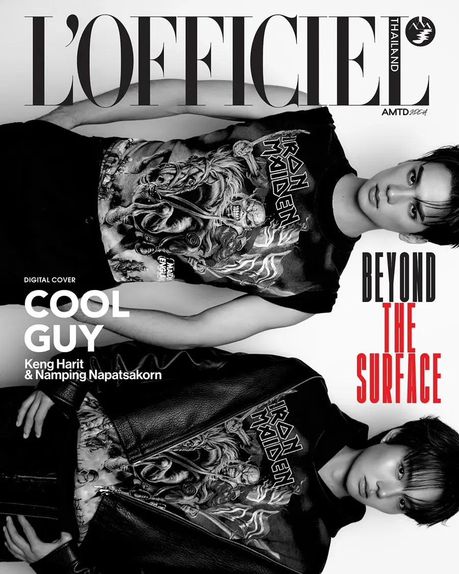 เก่ง-หฤษฎ์ & น้ำปิง-นภัสกร @ L&rsquo;OFFICIEL Thailand September 2025