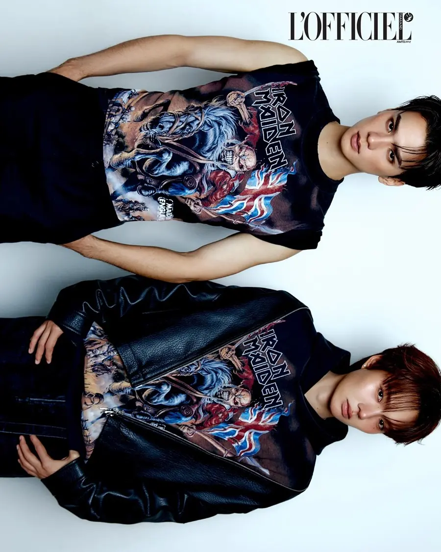 เก่ง-หฤษฎ์ & น้ำปิง-นภัสกร @ L&rsquo;OFFICIEL Thailand September 2025