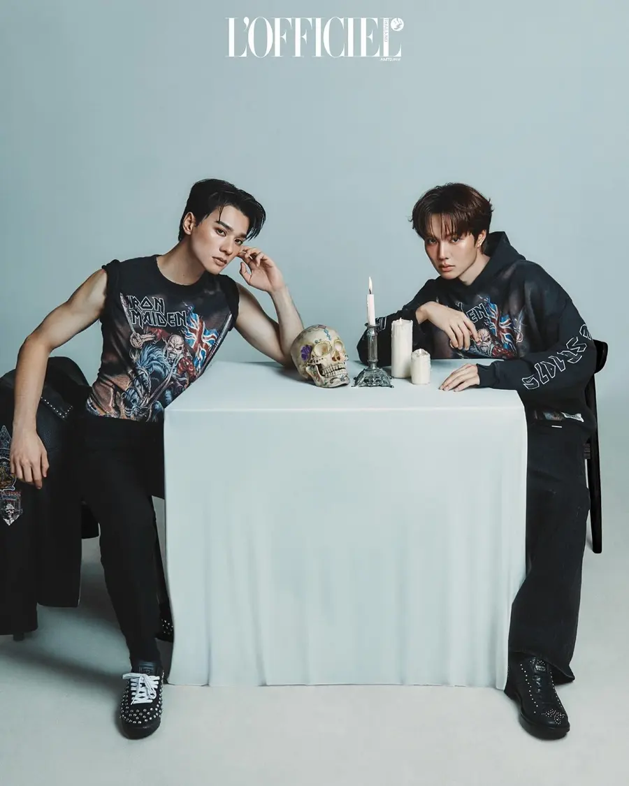 เก่ง-หฤษฎ์ & น้ำปิง-นภัสกร @ L&rsquo;OFFICIEL Thailand September 2025