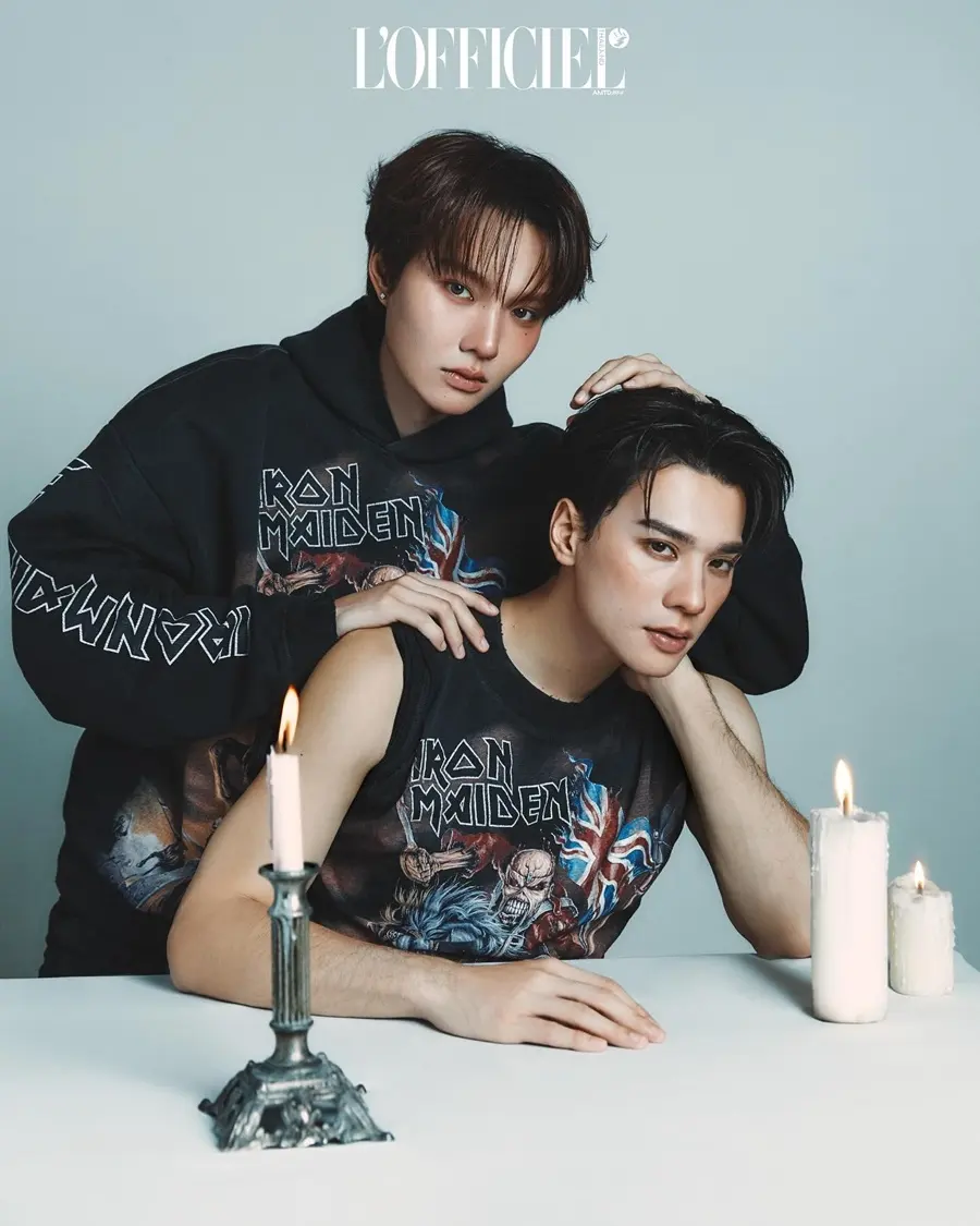เก่ง-หฤษฎ์ & น้ำปิง-นภัสกร @ L&rsquo;OFFICIEL Thailand September 2025