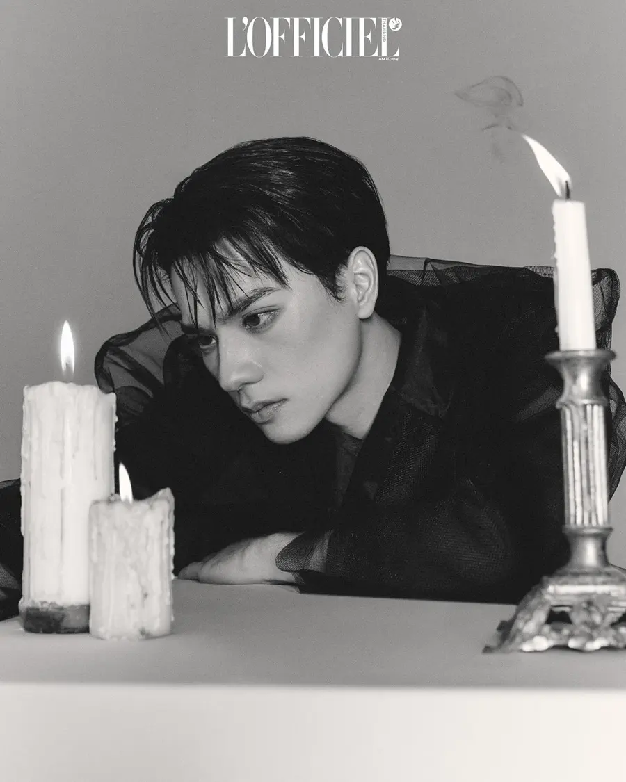 เก่ง-หฤษฎ์ & น้ำปิง-นภัสกร @ L&rsquo;OFFICIEL Thailand September 2025