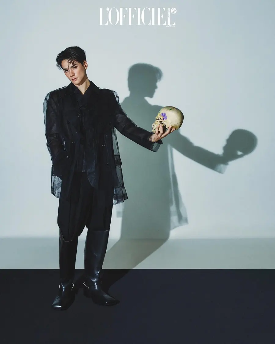 เก่ง-หฤษฎ์ & น้ำปิง-นภัสกร @ L&rsquo;OFFICIEL Thailand September 2025