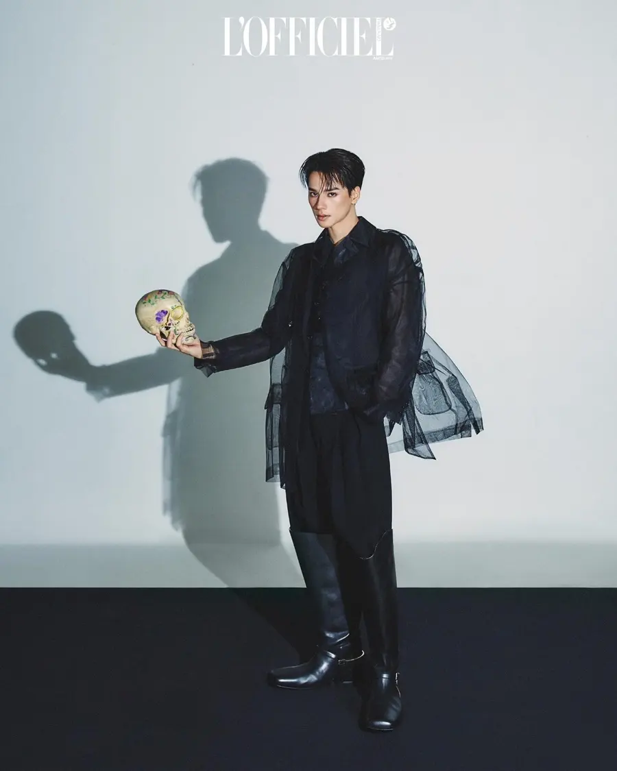 เก่ง-หฤษฎ์ & น้ำปิง-นภัสกร @ L&rsquo;OFFICIEL Thailand September 2025
