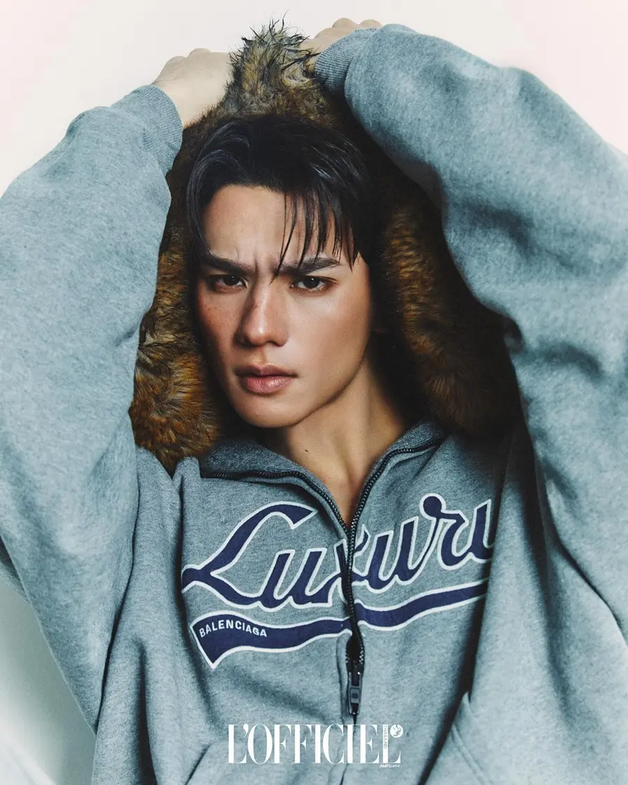 เก่ง-หฤษฎ์ & น้ำปิง-นภัสกร @ L&rsquo;OFFICIEL Thailand September 2025