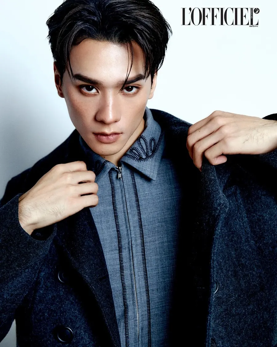 เก่ง-หฤษฎ์ & น้ำปิง-นภัสกร @ L&rsquo;OFFICIEL Thailand September 2025