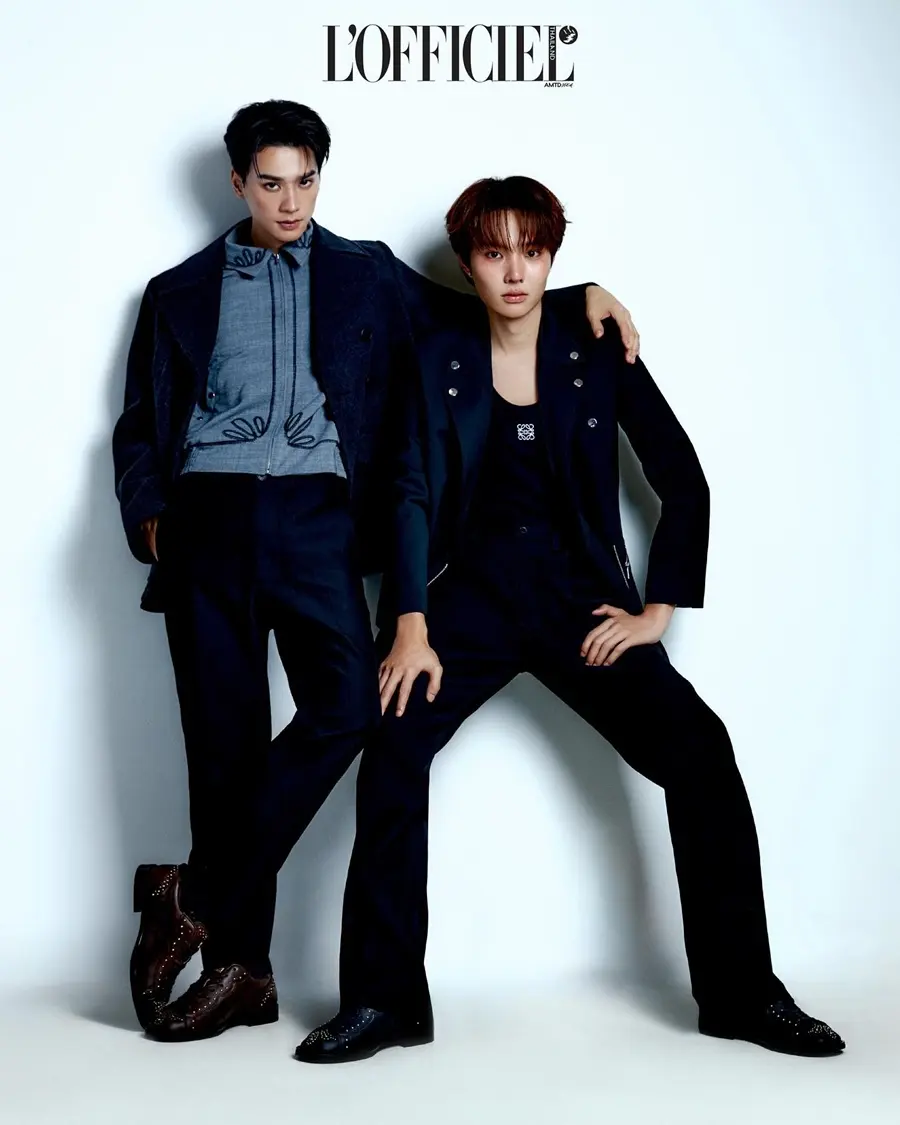 เก่ง-หฤษฎ์ & น้ำปิง-นภัสกร @ L&rsquo;OFFICIEL Thailand September 2025