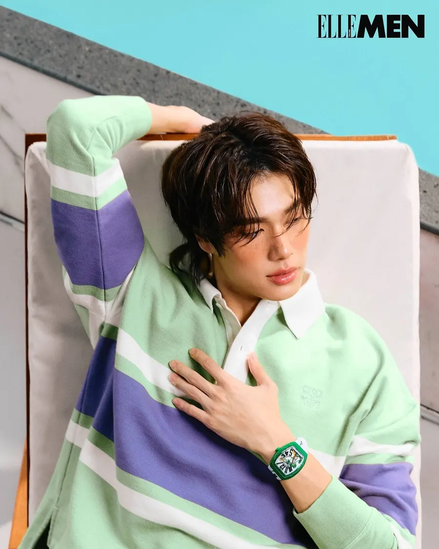 ภูวินทร์ @ ELLE MEN Thailand September 2025 (Watch Edition)