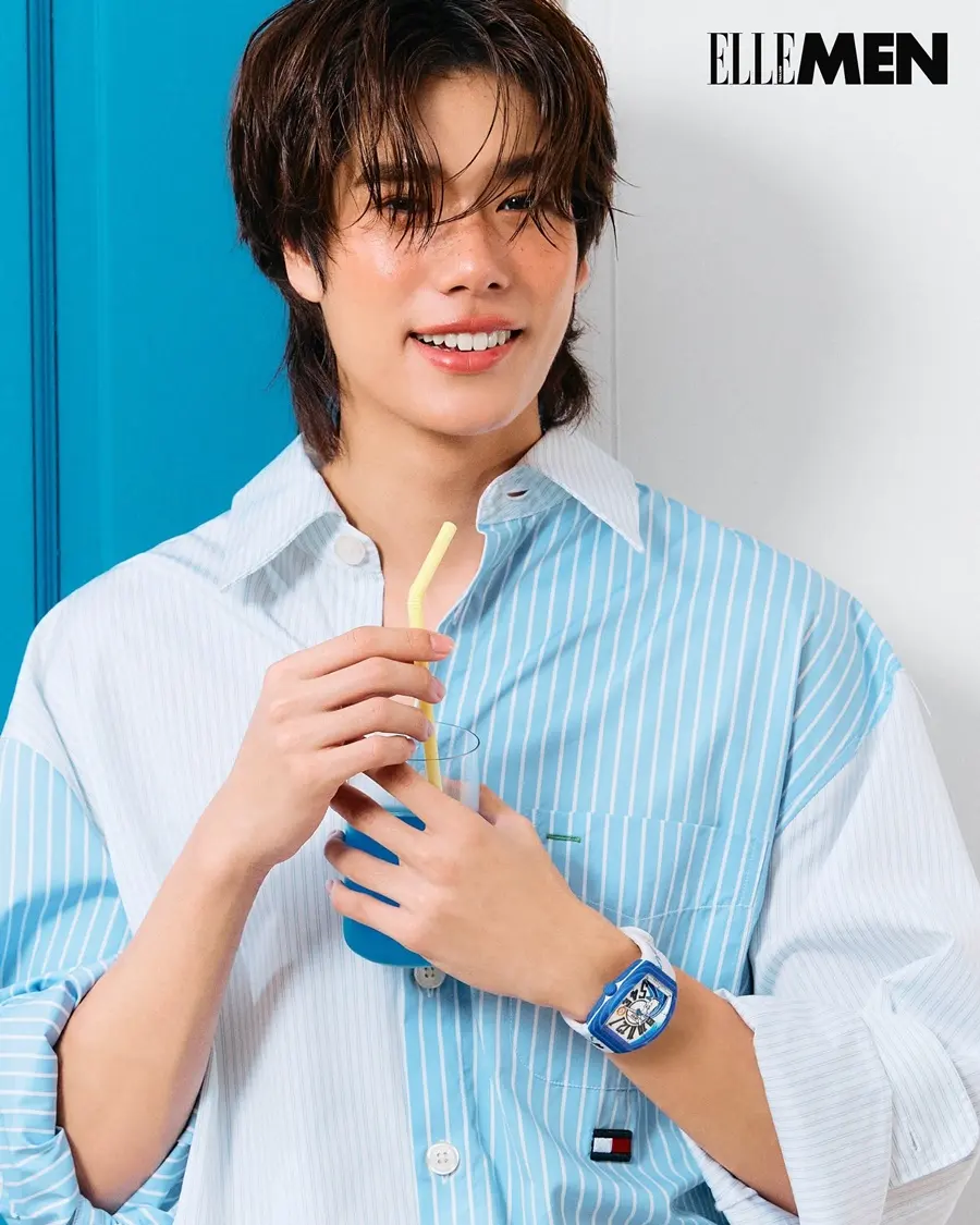 ภูวินทร์ @ ELLE MEN Thailand September 2025 (Watch Edition)