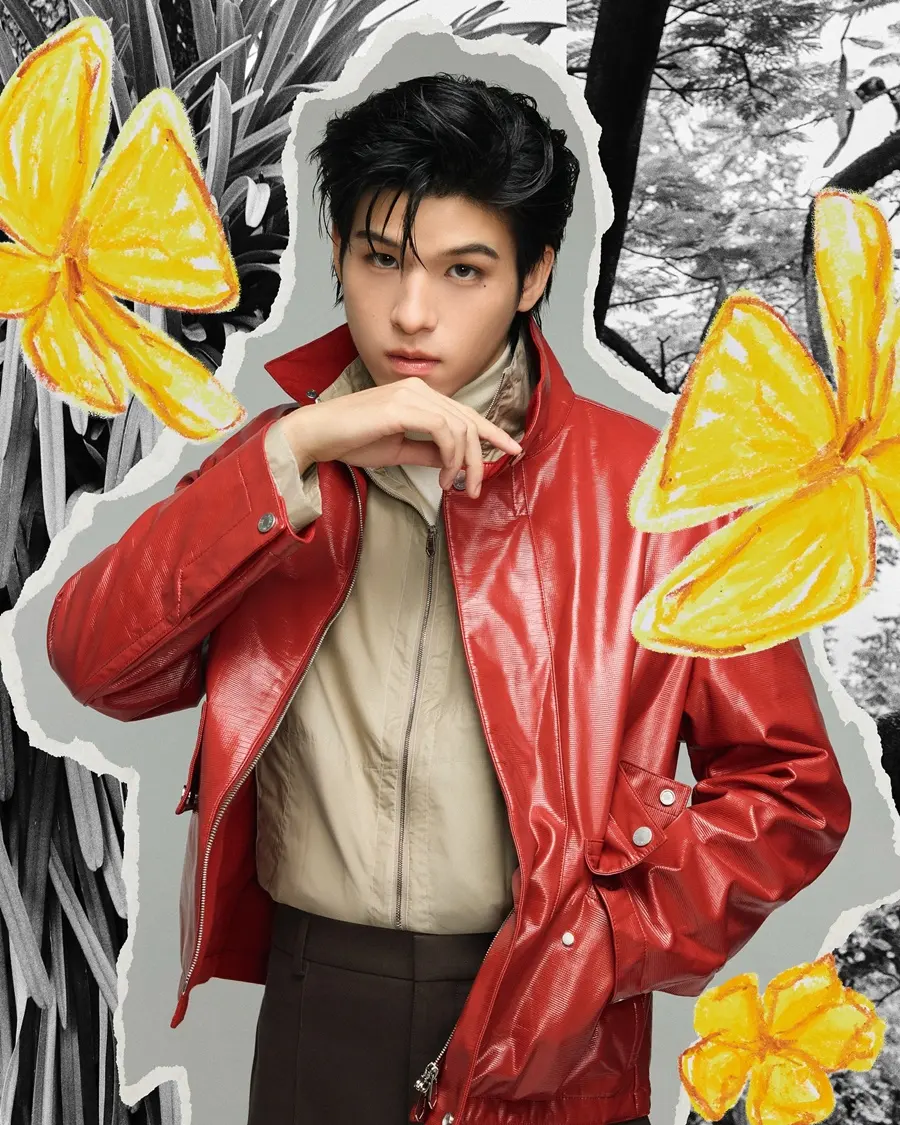 สกาย-วงศ์รวี @ ELLE MEN Thailand October 2025