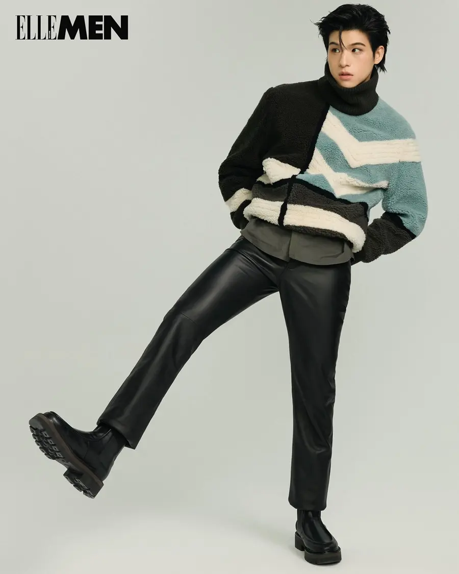สกาย-วงศ์รวี @ ELLE MEN Thailand October 2025