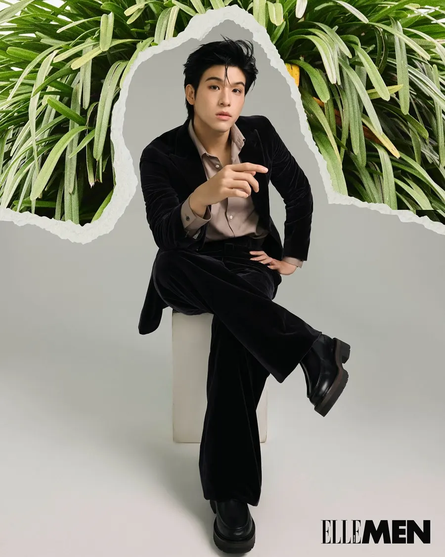 สกาย-วงศ์รวี @ ELLE MEN Thailand October 2025