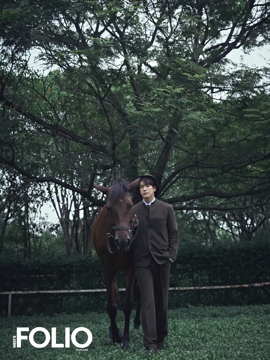 อาเล็ก-ธีรเดช @ MEN'S FOLIO Thailand September-October 2025