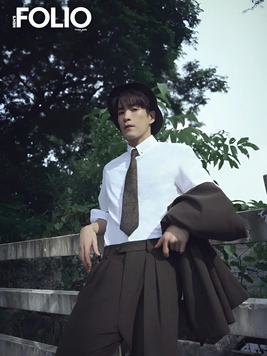 อาเล็ก-ธีรเดช @ MEN'S FOLIO Thailand September-October 2025