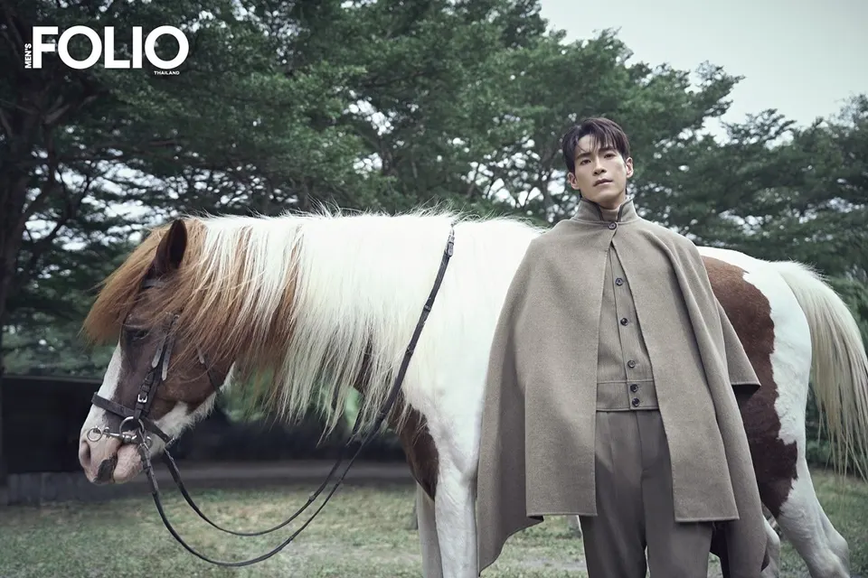 อาเล็ก-ธีรเดช @ MEN'S FOLIO Thailand September-October 2025