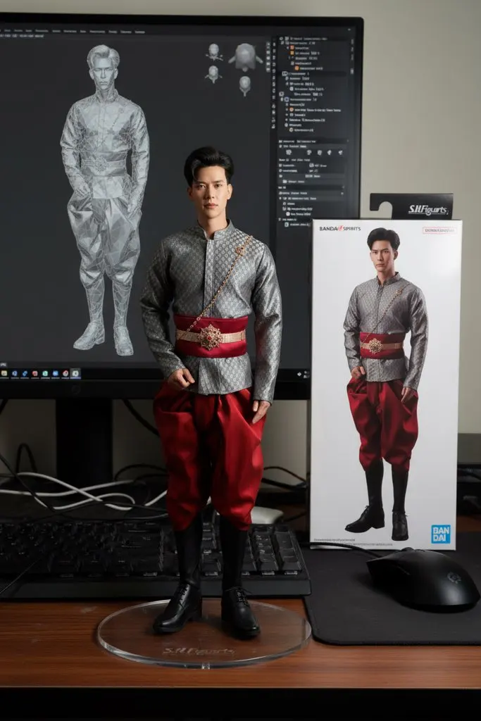 AI self-portrait by Wanitchapong Sittikornwanit