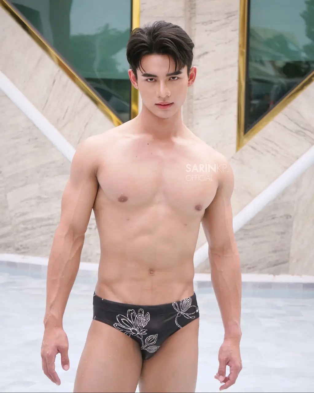 Model & Actor : P'peerapan Kamlan Athletes 2
