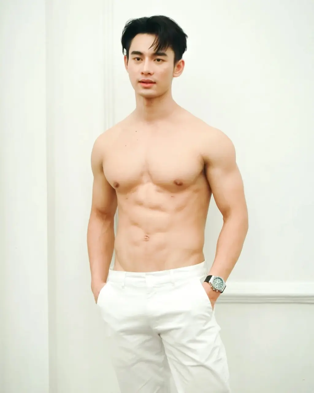 Model & Actor : P'peerapan Kamlan Athletes 2