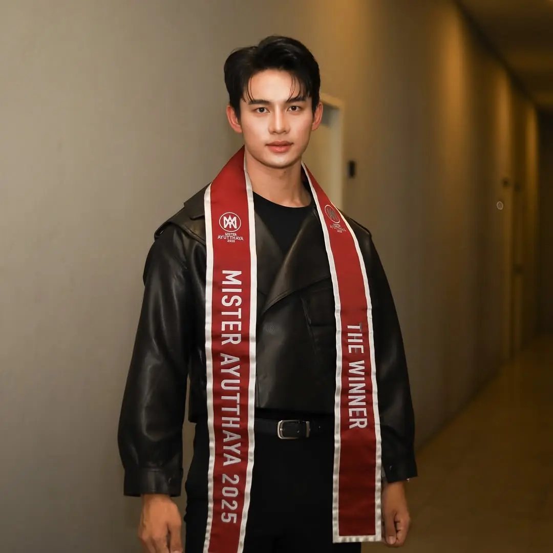 Model & Actor : P'peerapan Kamlan Athletes 2