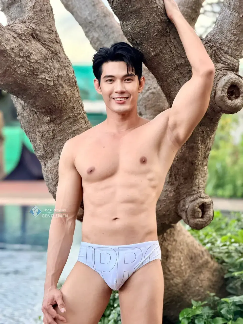 Mister Buriram 2025 รอบ swimsuit competition