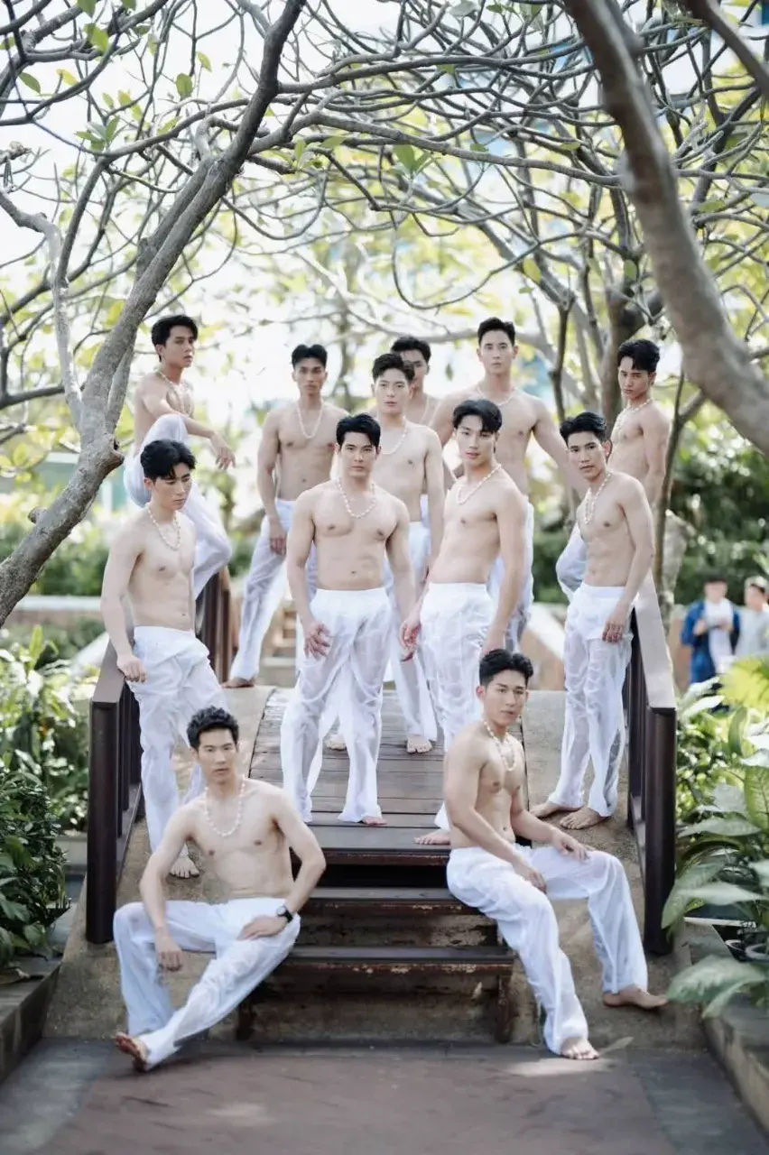 Mister Buriram 2025 รอบ swimsuit competition