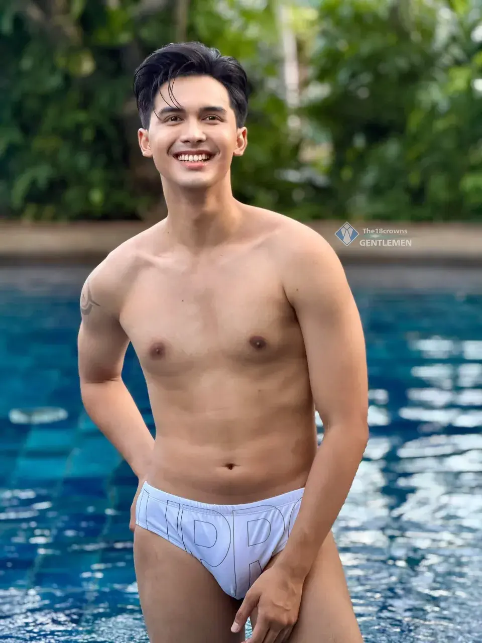 Mister Buriram 2025 รอบ swimsuit competition