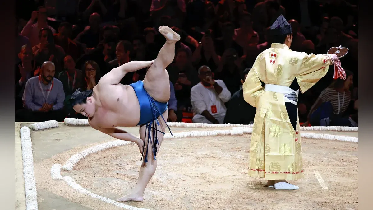 Sumo Tournament in London