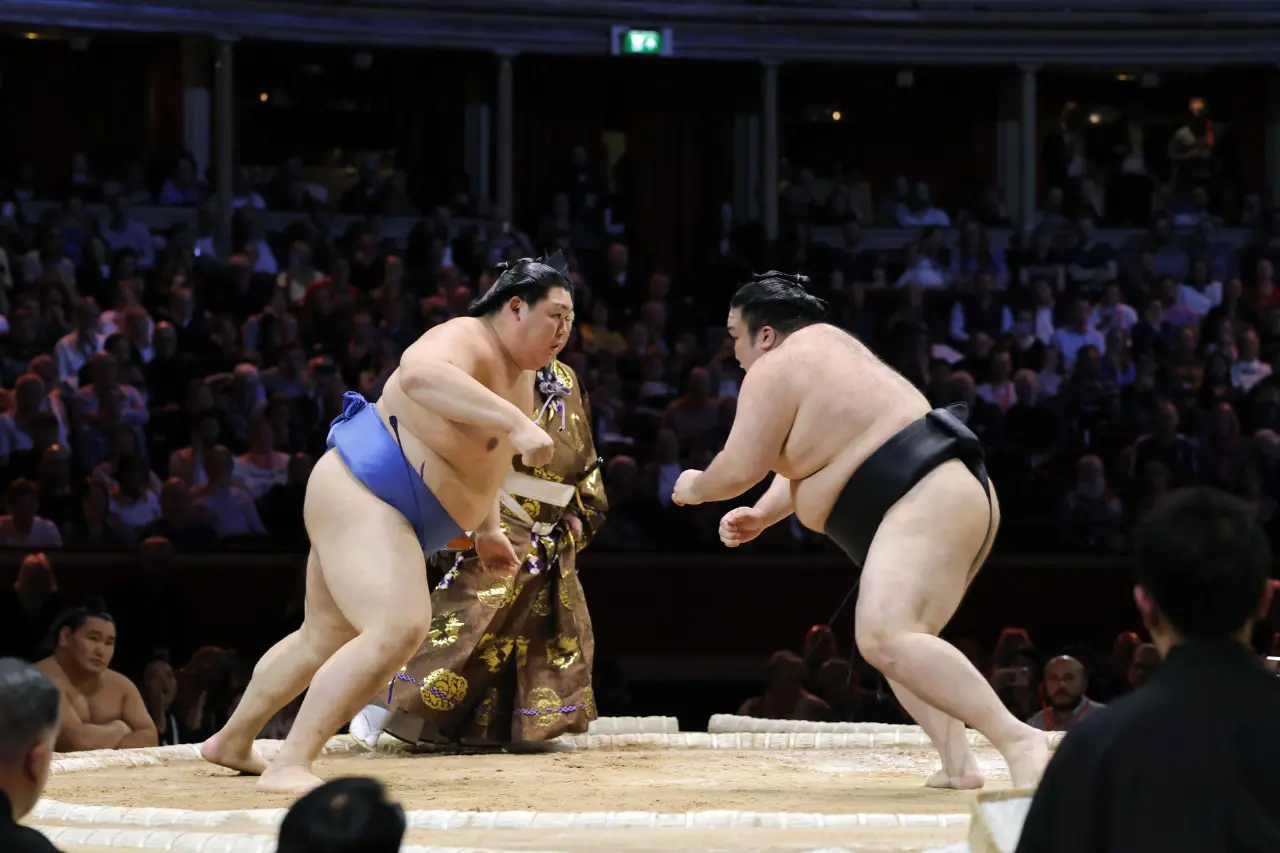 Sumo Tournament in London