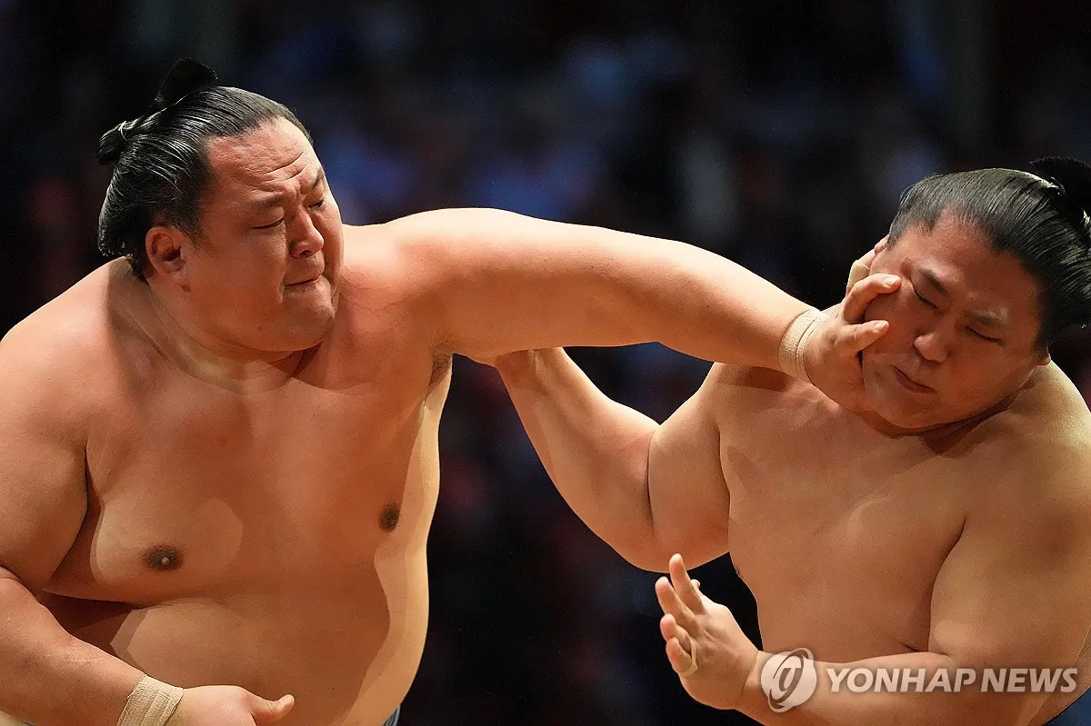 Sumo Tournament in London