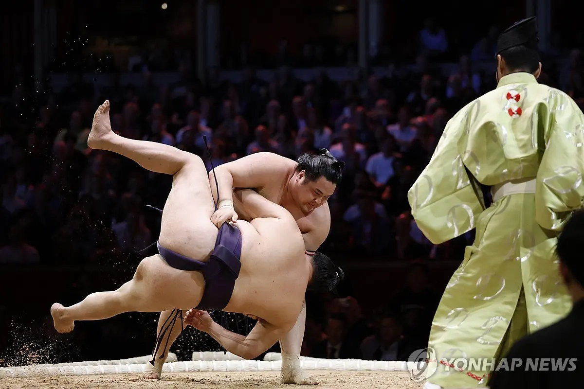 Sumo Tournament in London