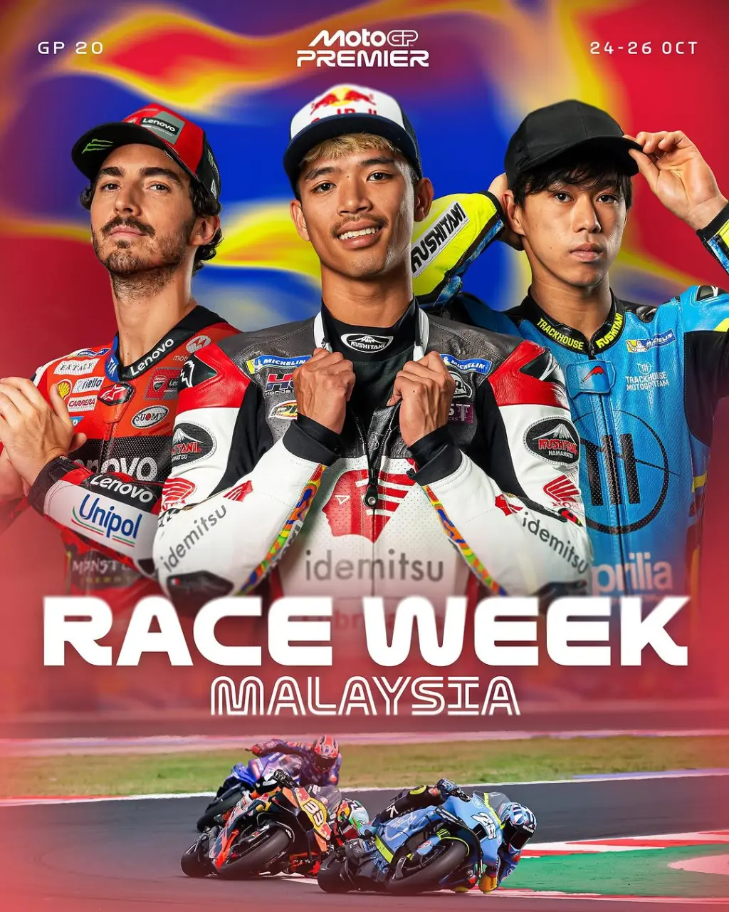 Hot MotoGP Rider 🔥 Somkiat Chantra