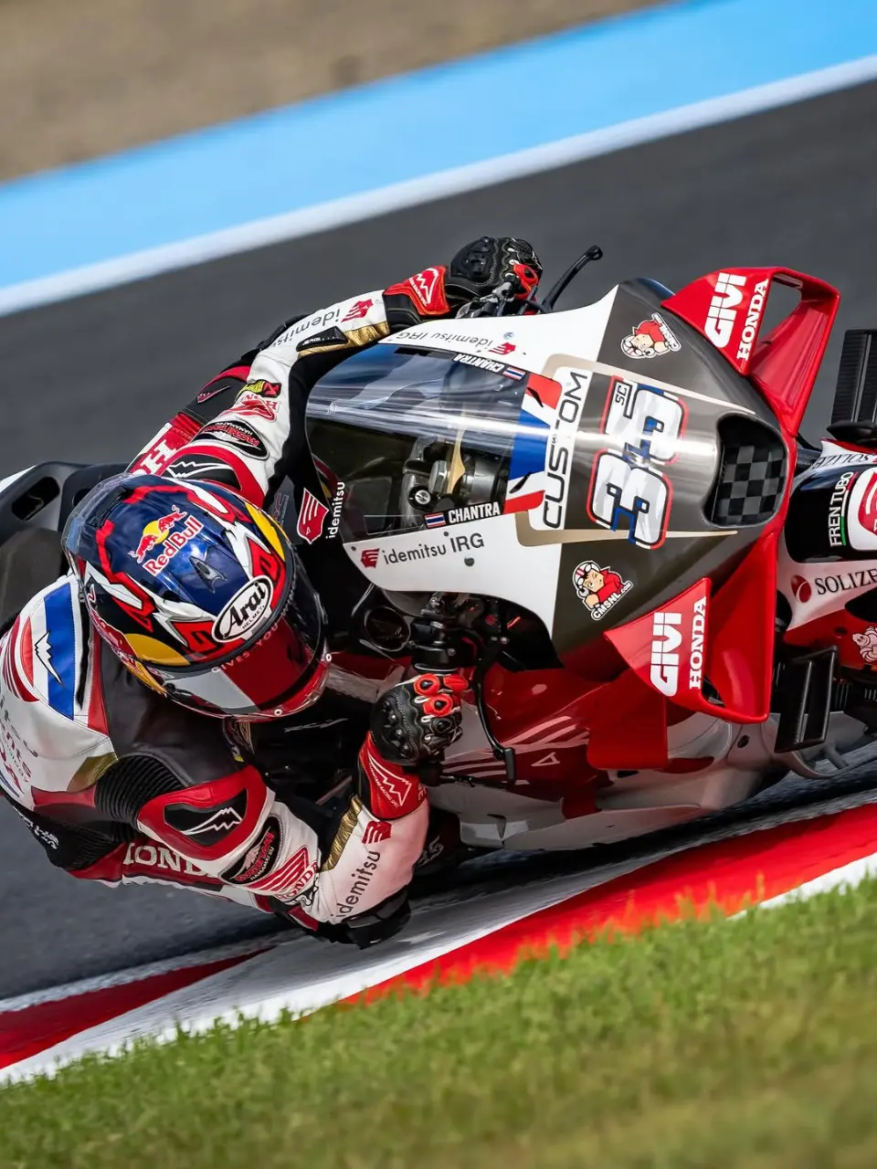 Hot MotoGP Rider 🔥 Somkiat Chantra