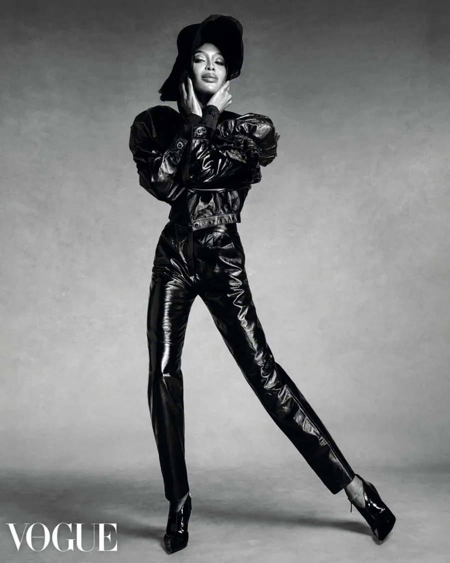 Naomi Campbell @ VOGUE Hong Kong October 2025
