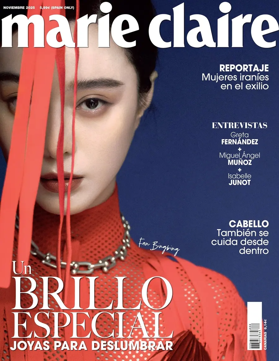 Fan Bingbing @ Marie Claire Spain November 2025