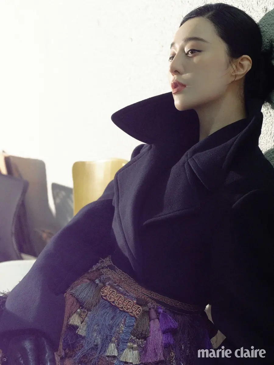 Fan Bingbing @ Marie Claire Spain November 2025