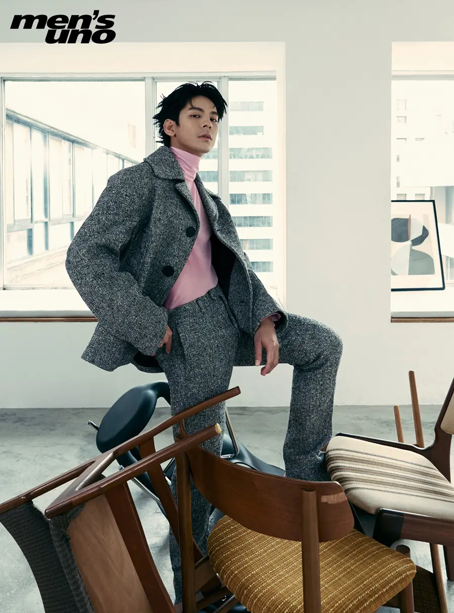Austin Lin @ Men&rsquo;s uno China September 2025