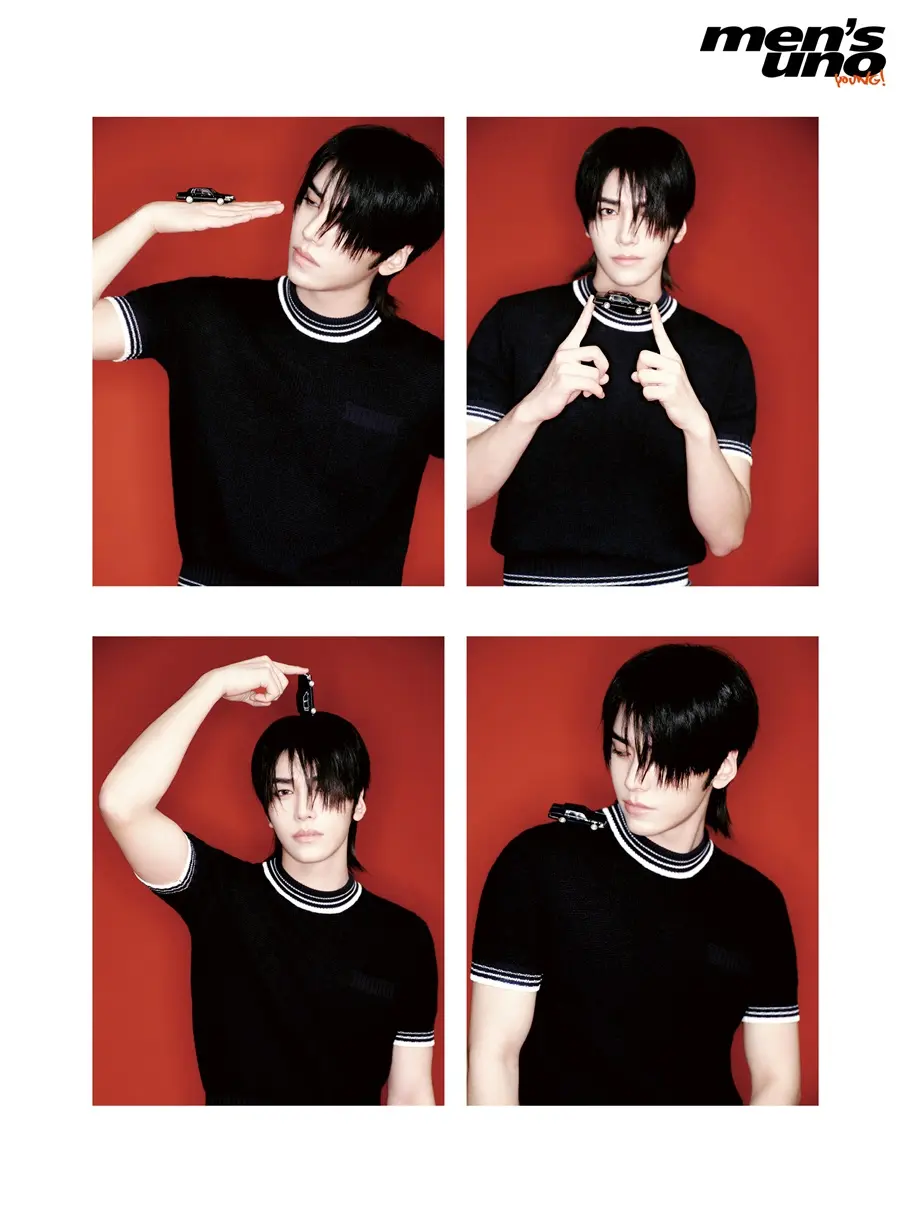 Shao Ziheng (POLARIX) @ Men&rsquo;s uno Young! China September 2025
