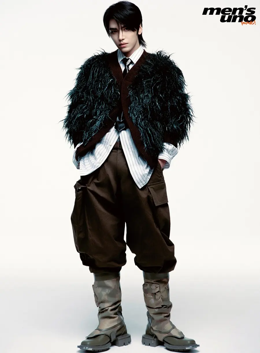 Shao Ziheng (POLARIX) @ Men&rsquo;s uno Young! China September 2025