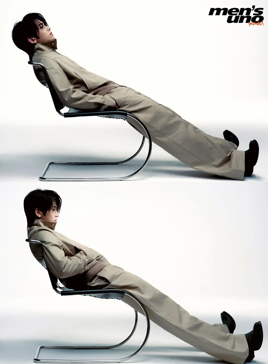 Shao Ziheng (POLARIX) @ Men&rsquo;s uno Young! China September 2025