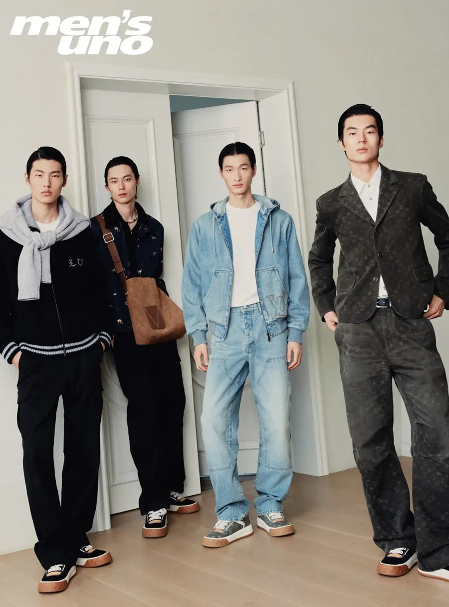 Li Xiangyu ,Jinglun Xue ,Su Hang & Sun Junhui @ Men&rsquo;s uno China November 2025