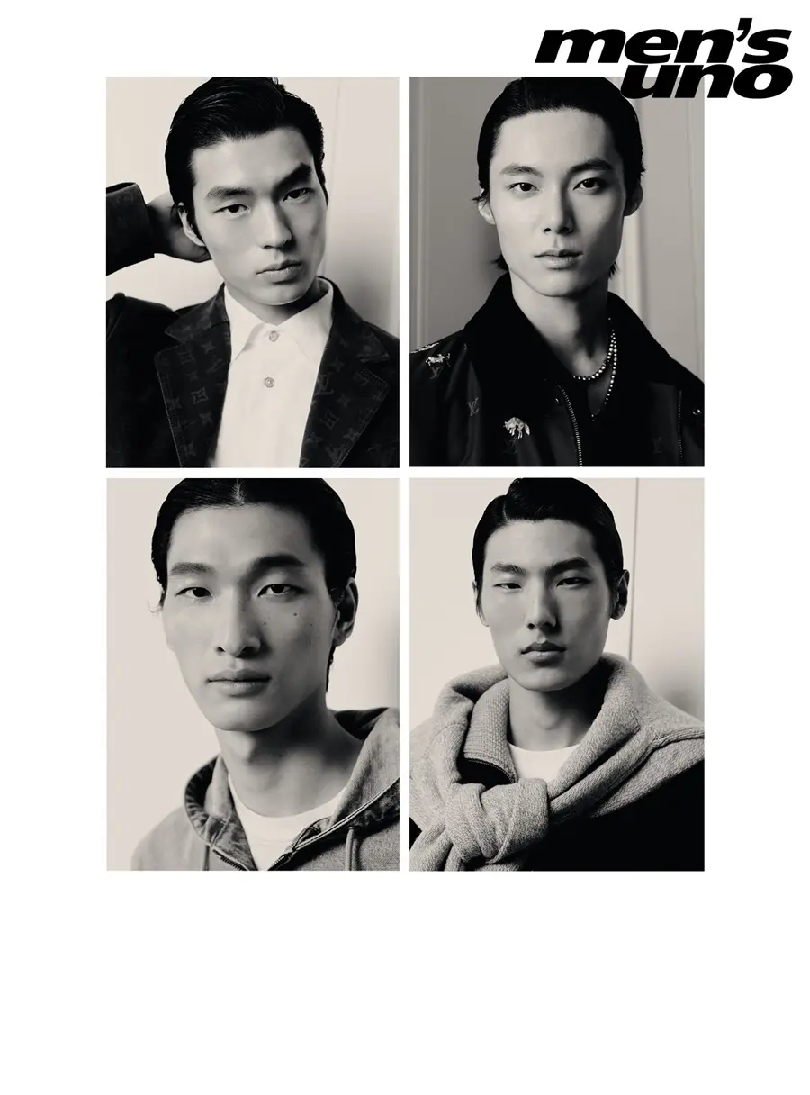 Li Xiangyu ,Jinglun Xue ,Su Hang & Sun Junhui @ Men&rsquo;s uno China November 2025