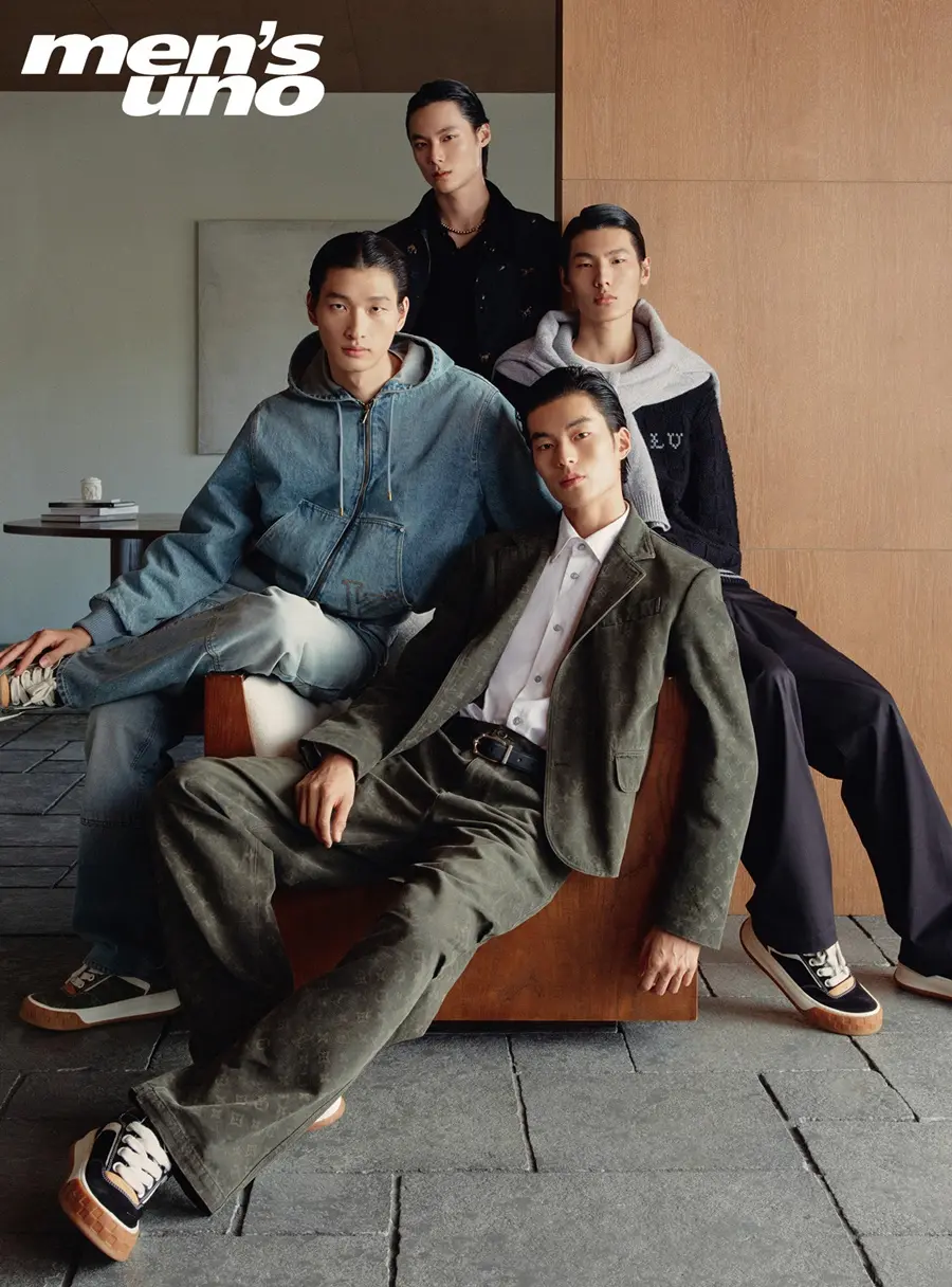 Li Xiangyu ,Jinglun Xue ,Su Hang & Sun Junhui @ Men&rsquo;s uno China November 2025