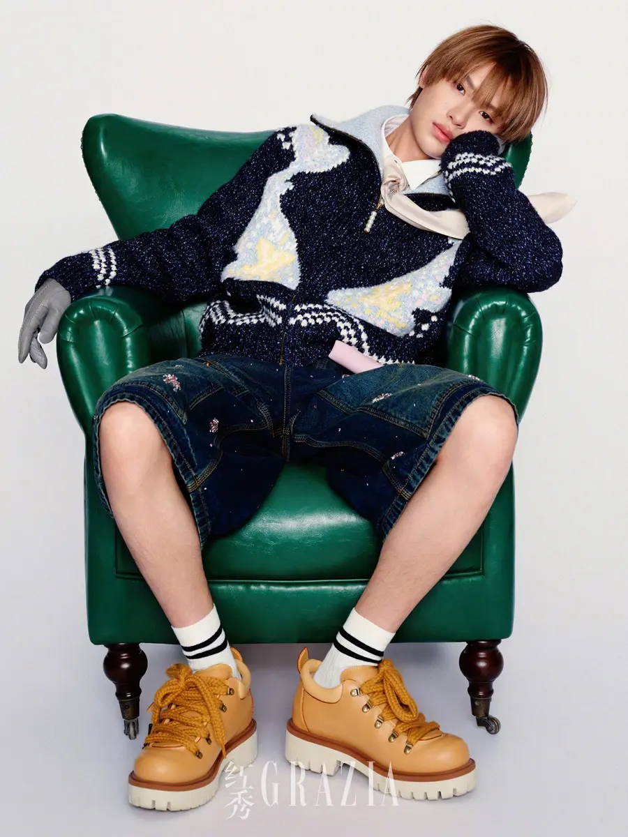 Huang Minghao @ GRAZIA China July 2025