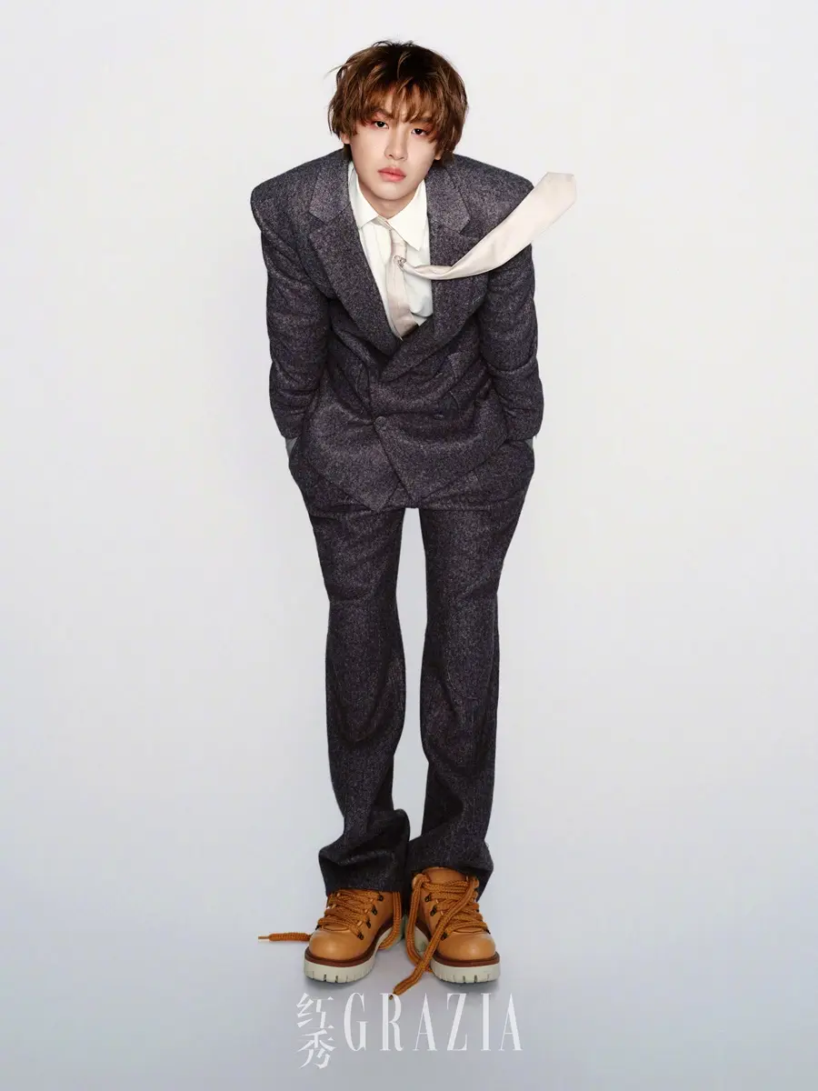 Huang Minghao @ GRAZIA China July 2025