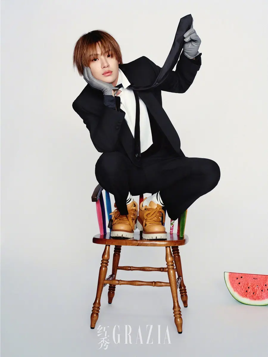Huang Minghao @ GRAZIA China July 2025
