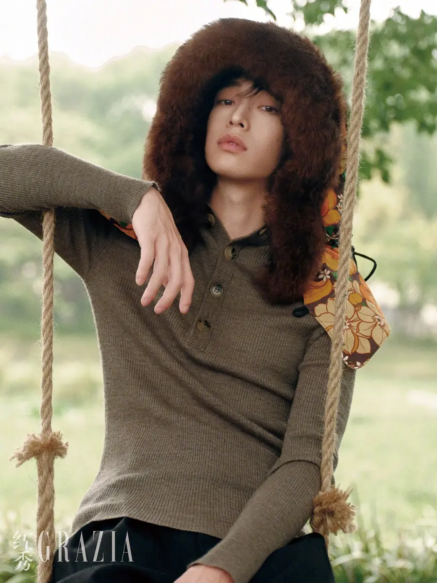 Peng Yuchang @ GRAZIA China October 2025