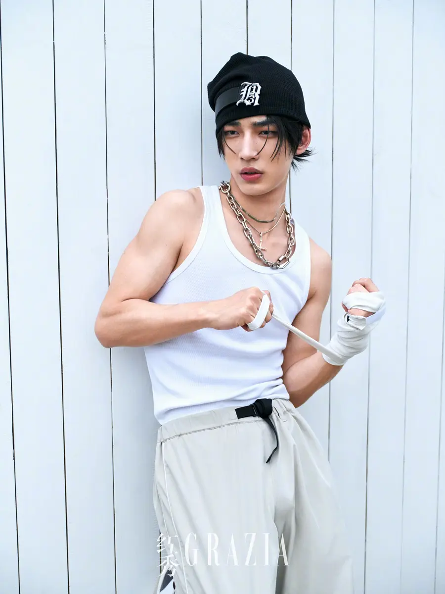Lin Qiunan @ GRAZIA China October 2025